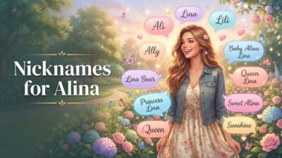 nicknames for alina