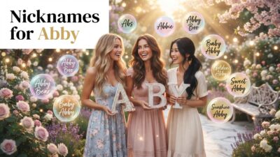 nicknames for abby