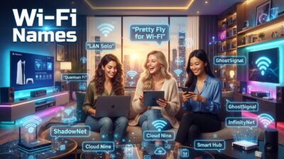 wi-fi names