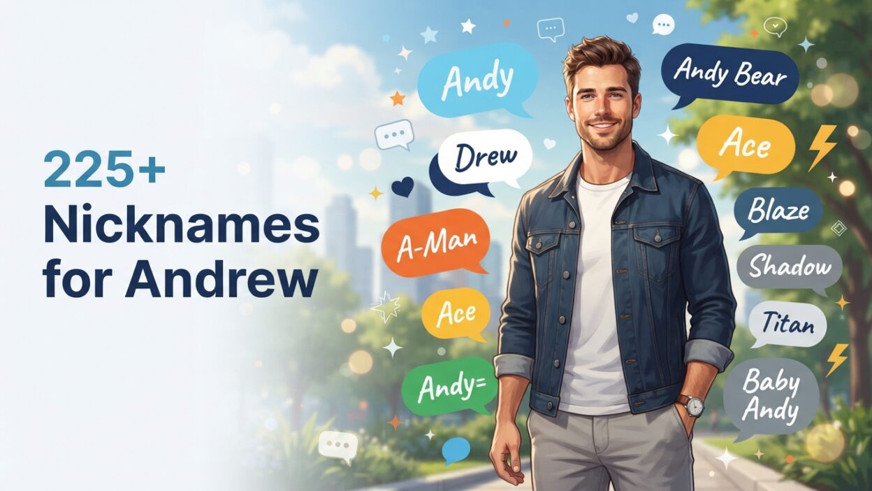 nicknames for andrew