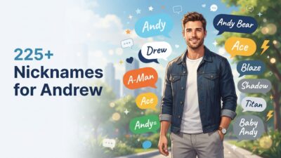 nicknames for andrew
