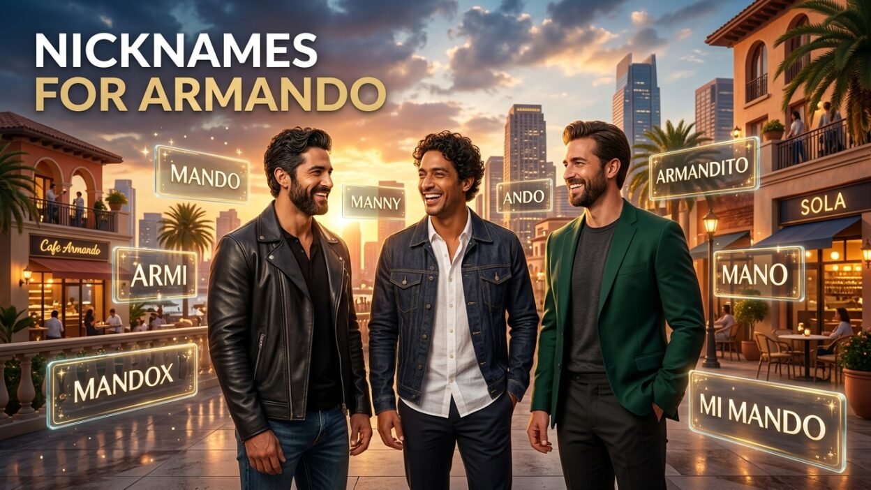 nicknames for armando