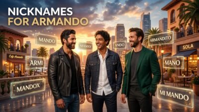 nicknames for armando
