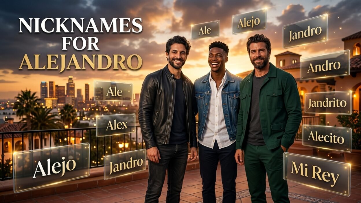 nicknames for alejandro