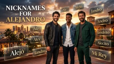nicknames for alejandro
