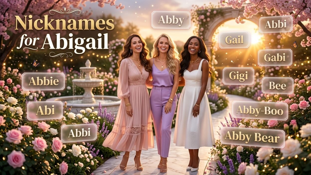 nicknames for abigail
