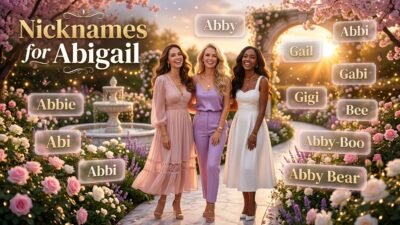 nicknames for abigail