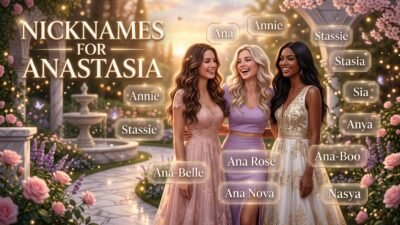 nicknames for anastasia