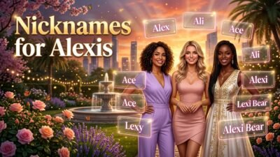 nicknames for alexis
