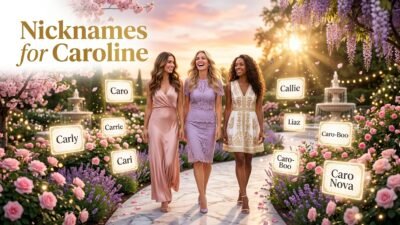 nicknames for caroline