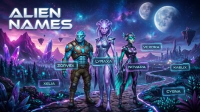 alien names