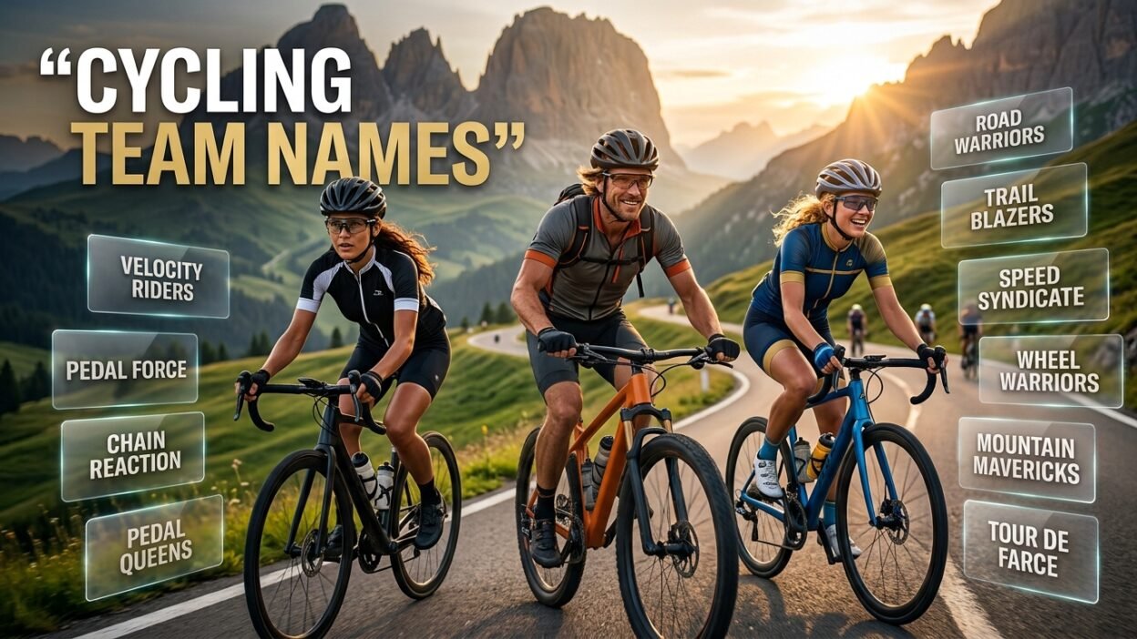 cycling team names