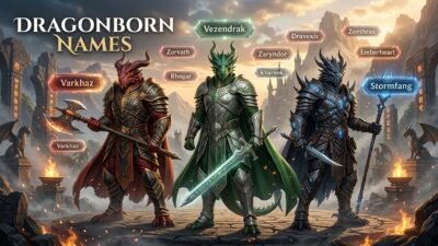 dragonborn names