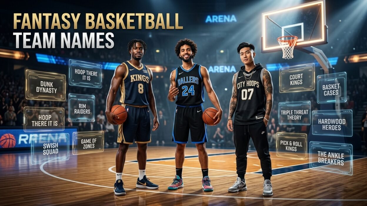 fantasy basketball team names