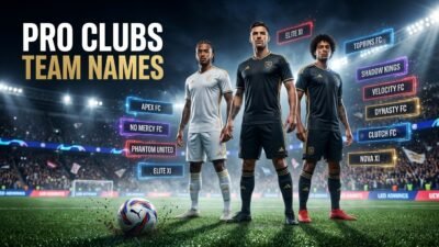 pro clubs team names