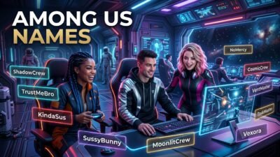 among us names