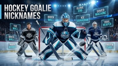 hockey goalie nicknames