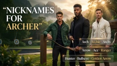 nicknames for archer