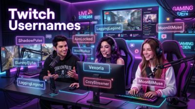 twitch usernames