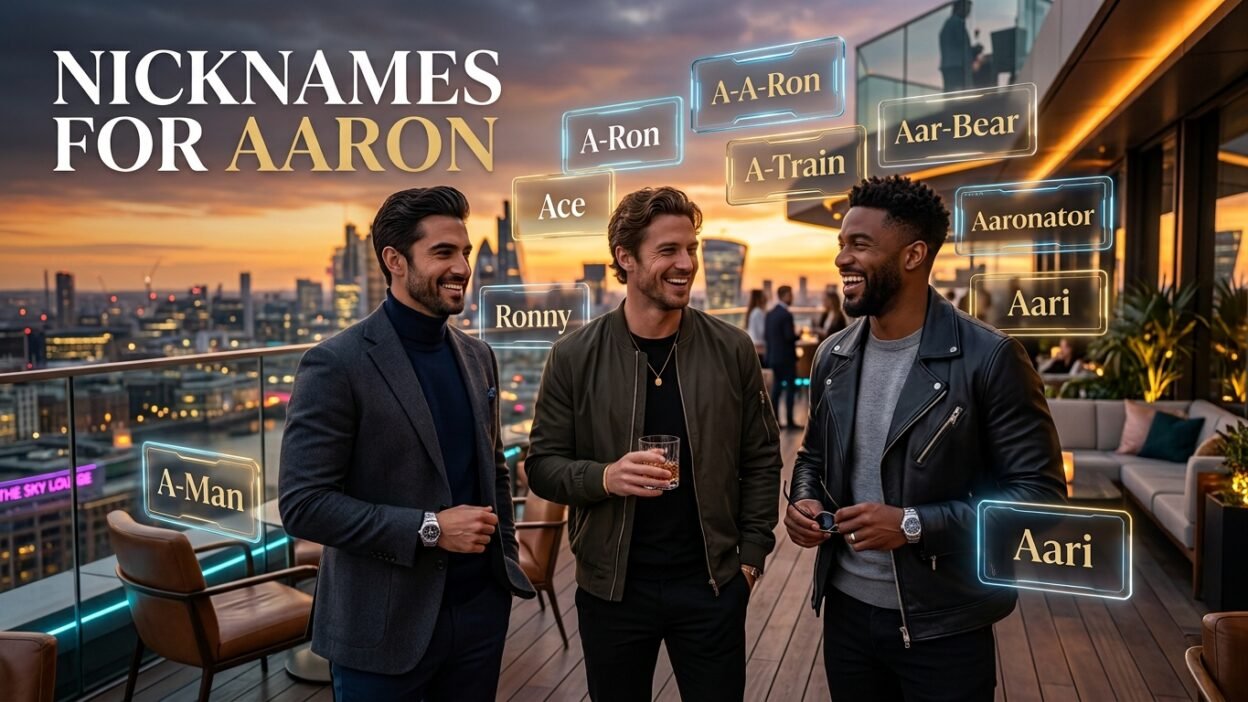 nicknames for aaron
