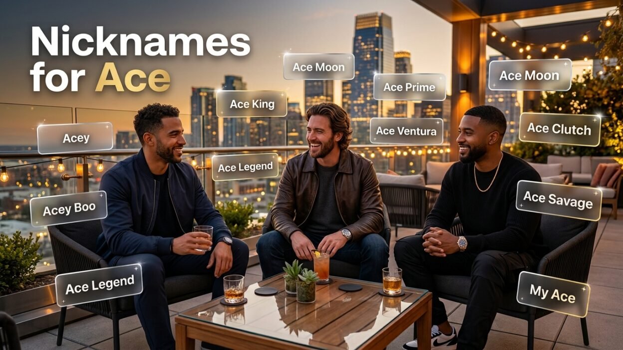 nicknames for ace