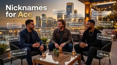 nicknames for ace