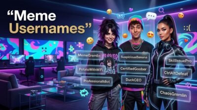 meme usernames