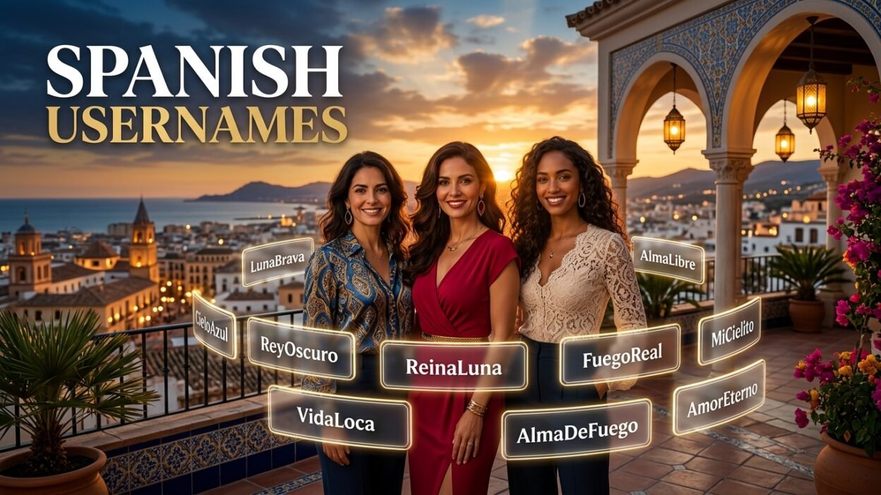 spanish usernames