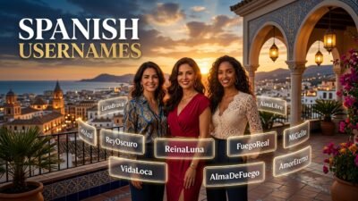 spanish usernames