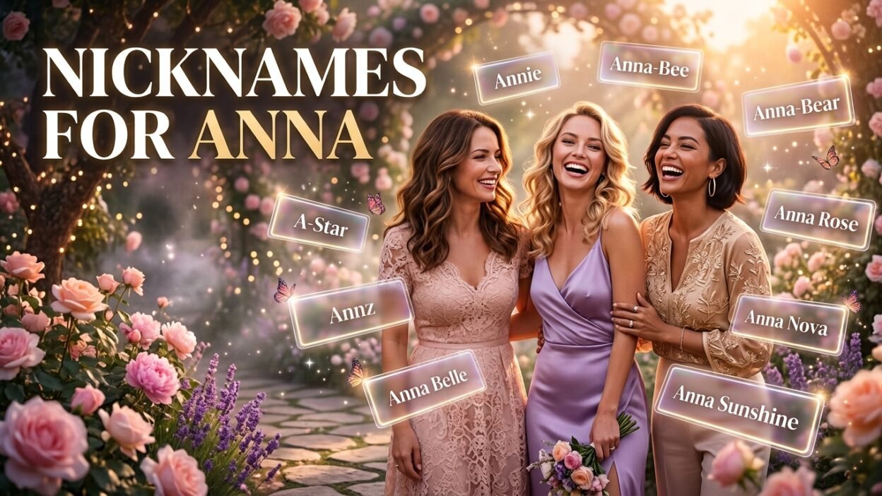 nicknames for anna