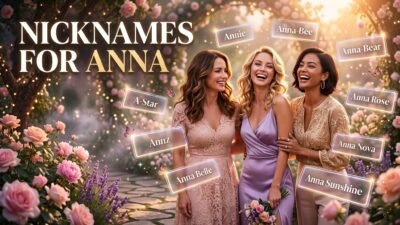 nicknames for anna