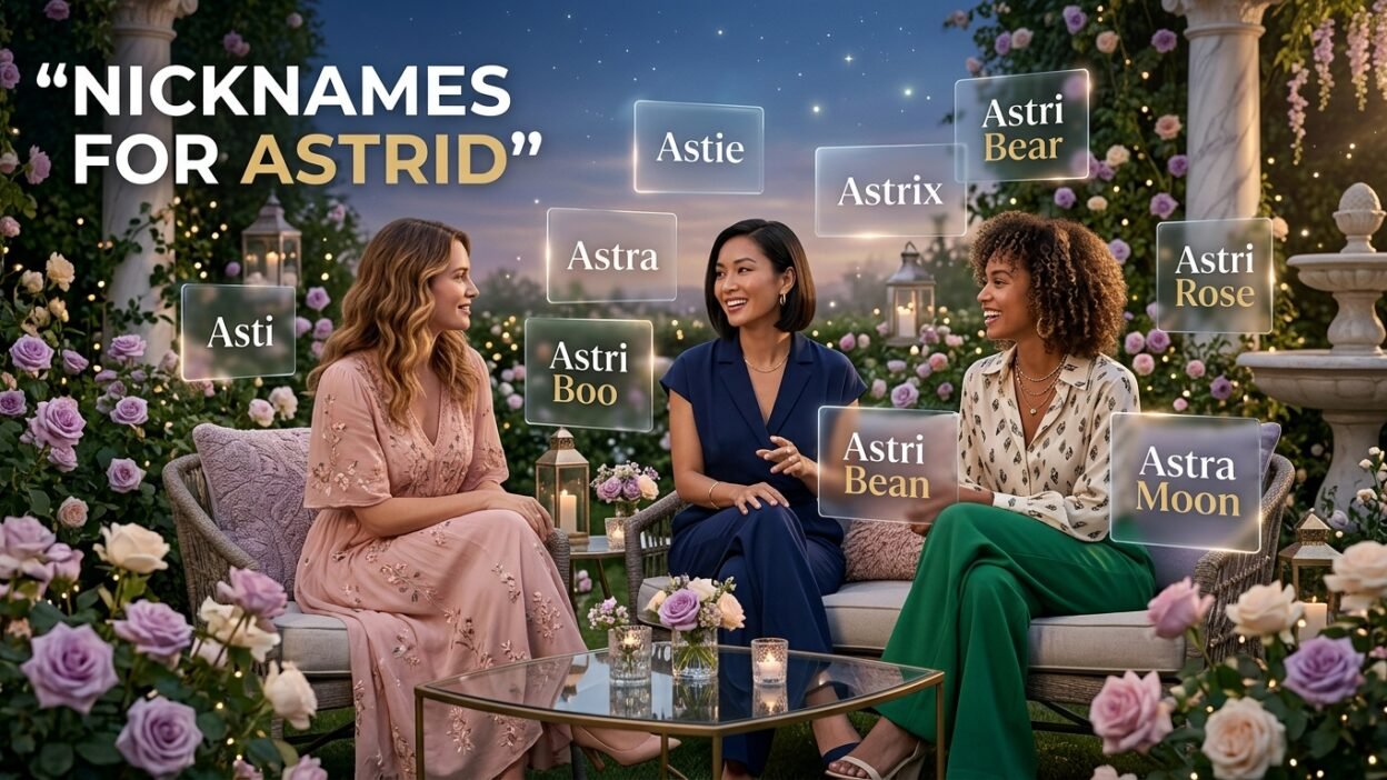 nicknames for astrid