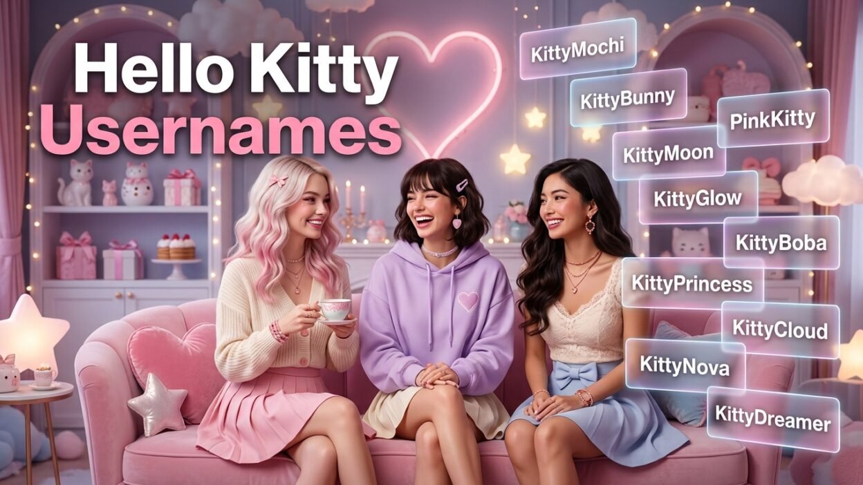 hello kitty usernames