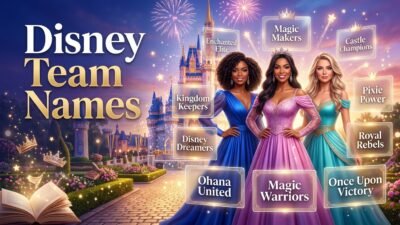 disney team names