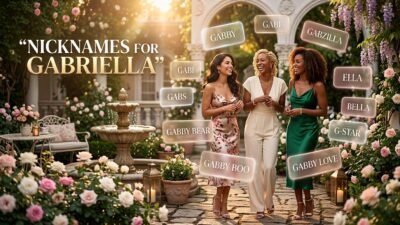 nicknames for gabriella