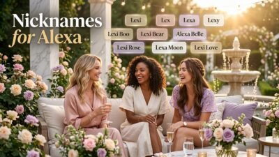 nicknames for alexa