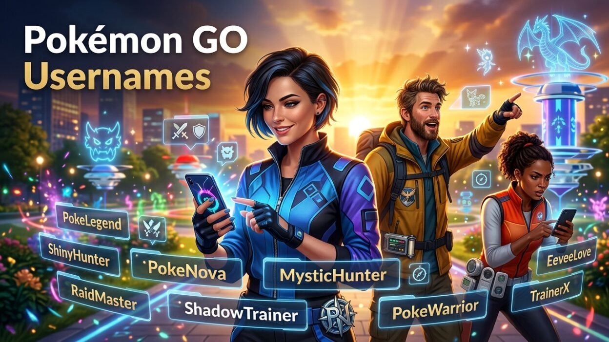 pokemon go usernames