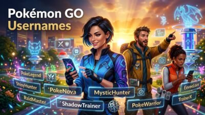 pokemon go usernames