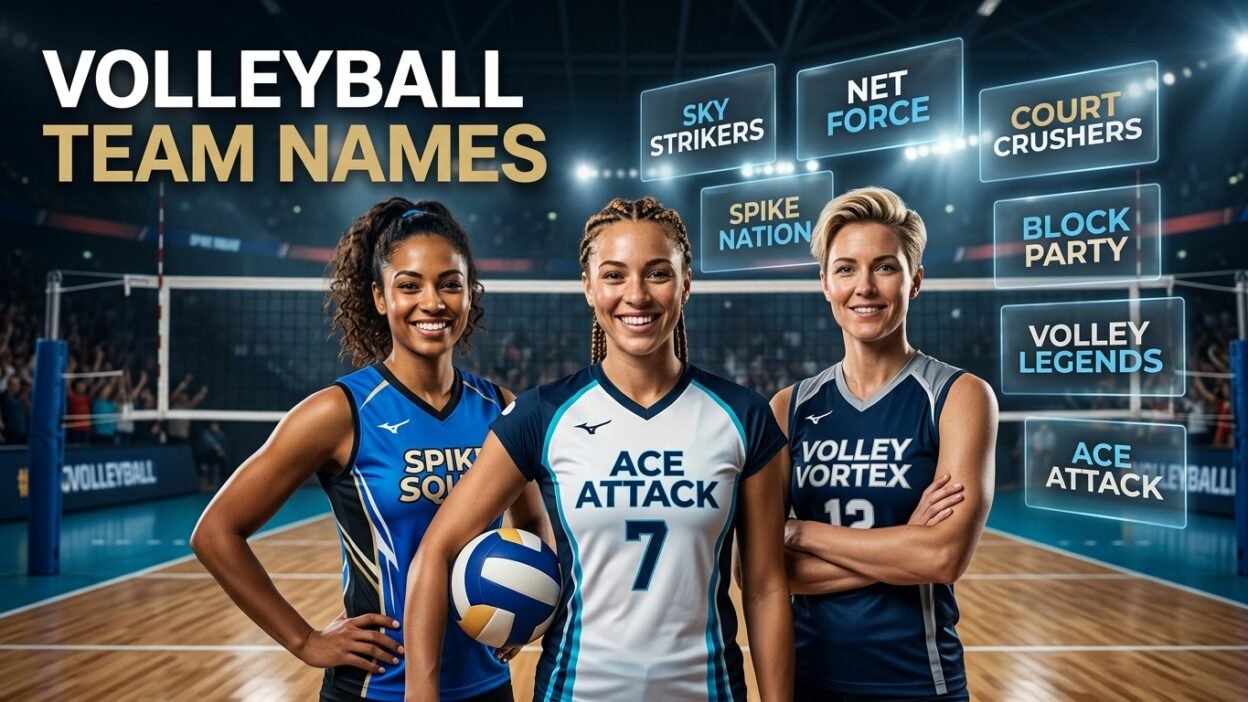 volleyball team names