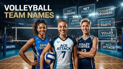 volleyball team names