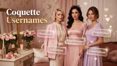 coquette usernames