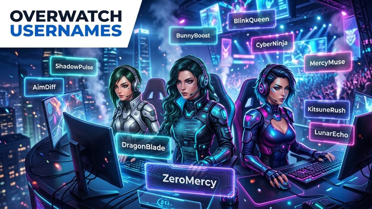 overwatch usernames