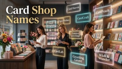card shop names