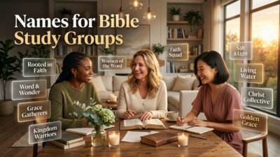 names for bible study groups