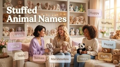 stuffed animal names