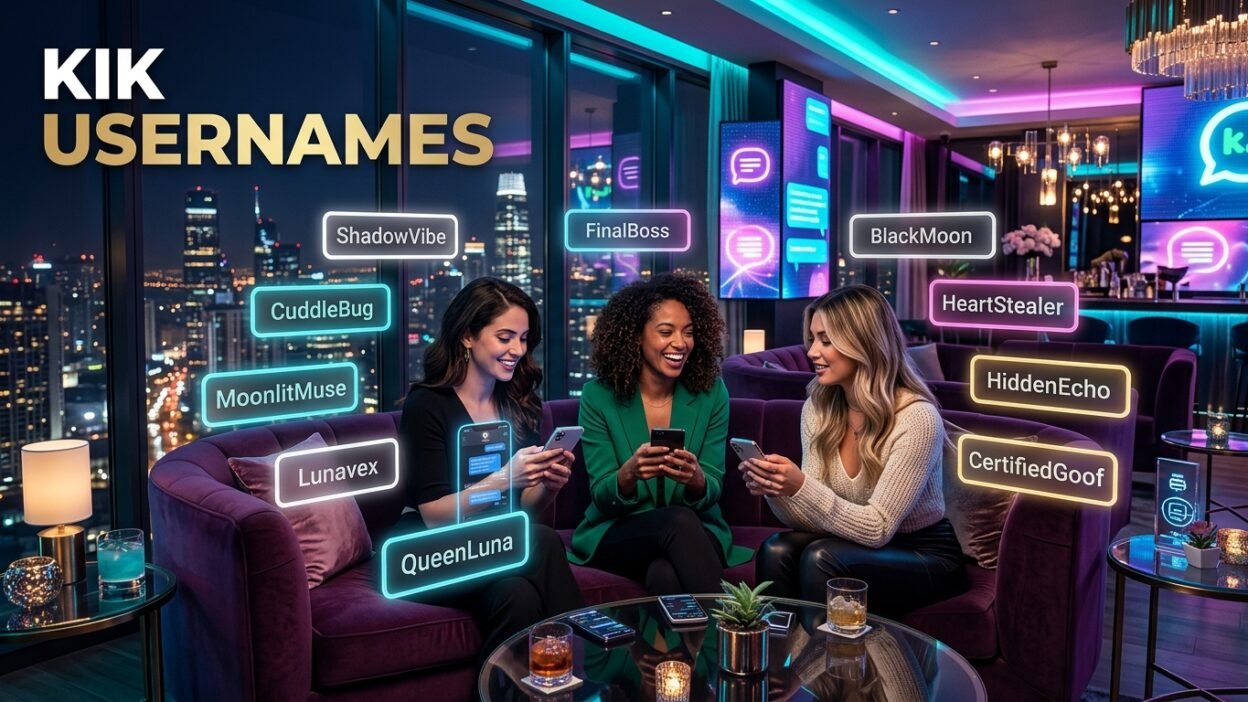 kik usernames