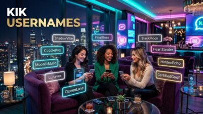kik usernames