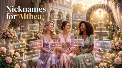 nicknames for althea