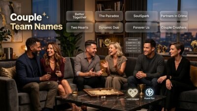 couple team names