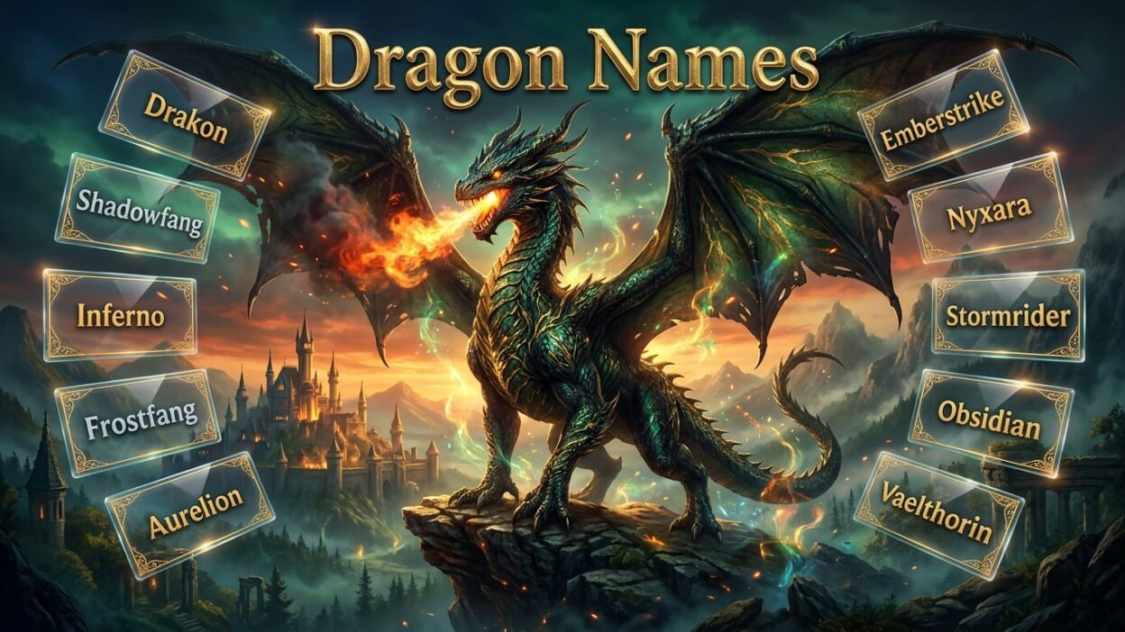 dragon names